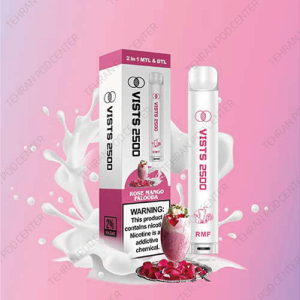ویزیتز 2500 پاف رز انبه خامه VISITS Mango Rose