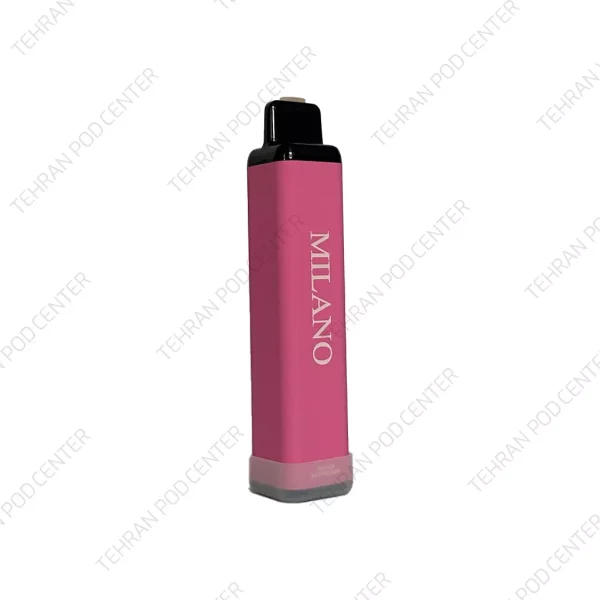 پاد میلانو تمشک هلو 5000 پاف milano peach raspberry - Image 1