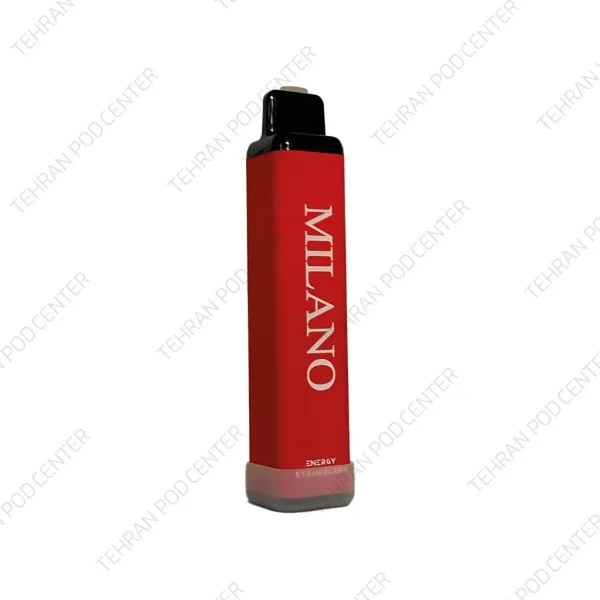 پاد میلانو توت فرنگی انرژی زا 5000 پاف milano energy strawberry - Image 1