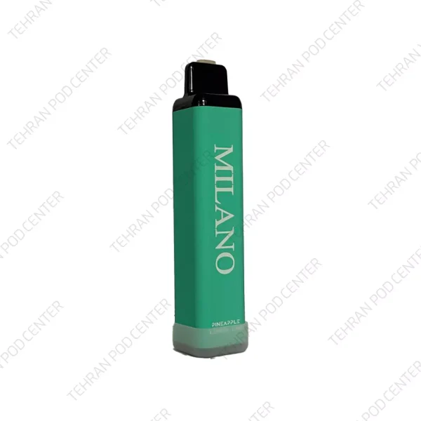پاد میلانو لیمو آناناس 5000 پاف milano pineapple lemon lime - Image 1