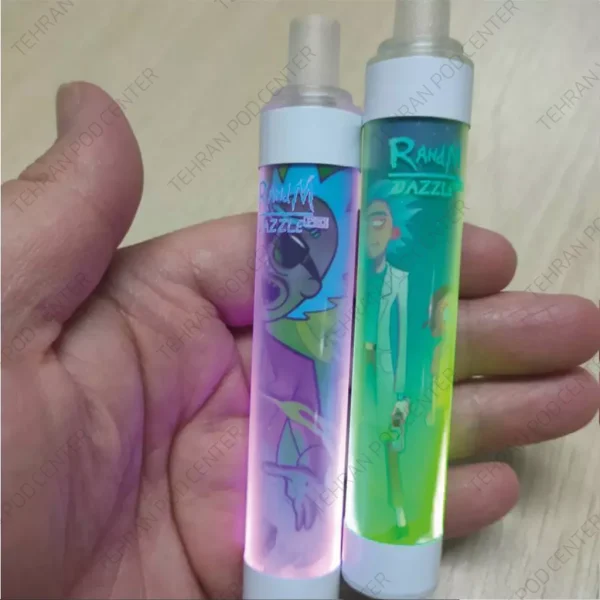 آر اند ام دزل 2600 پاف پارتی بلو راز آیس R&M Dazzle - Image 4