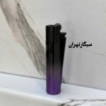 فندک گازی کلیپر شاین بنفش Clipper Shiny Purple