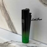 فندک گازی کلیپر شاین سبز Clipper Shiny Green