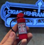 فندک فانتزی کپسول آتشنشانی - Image 2