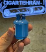 فندک فانتزی کپسول آبی Lighter - Image 2