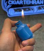 فندک فانتزی کپسول آبی Lighter