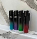 فندک گازی کلیپر شاین سبز Clipper Shiny Green - Image 2
