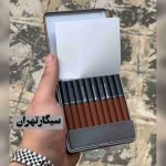 سیگار سناتور فلزی شکلاتی Senator Dark Crema
