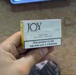 سیگار جوی زرد Joy Yellow برای دستگاه الکترونیکی ایکاس