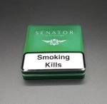 سیگار سناتور فلزی سیب سبز Senator Metal Green Apple - Image 4