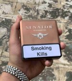 سیگار سناتور فلزی شکلاتی Senator Dark Crema - Image 3
