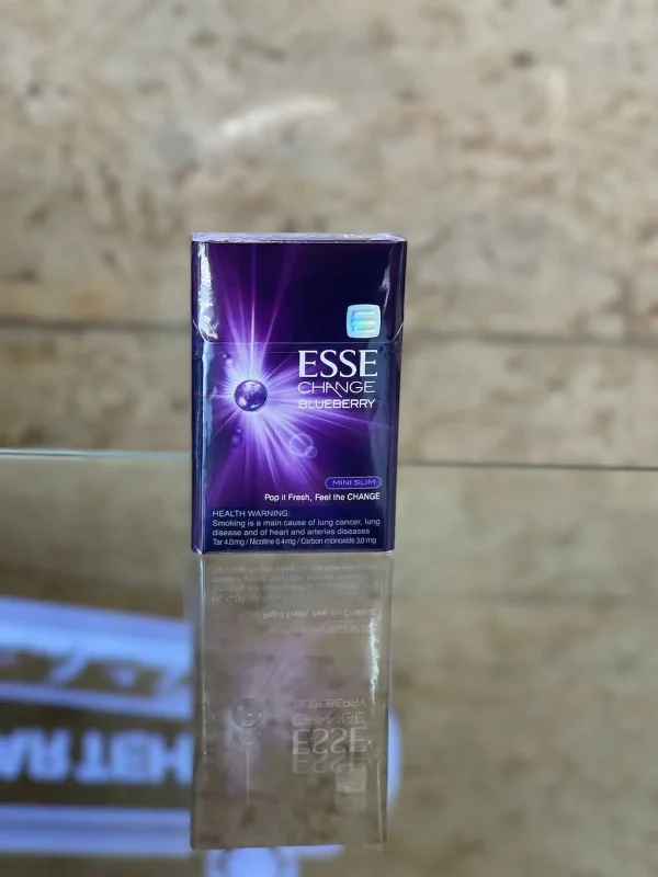 سیگار اسی چنج بلوبری اسلیم