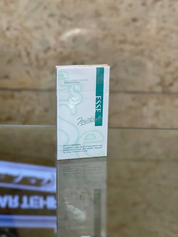 سیگار اسی سبز نعنایی