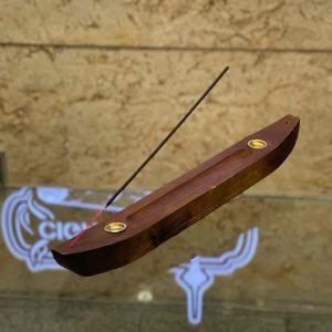 پایه عود شاخه ای چوبی کد 2