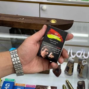 تنباکو دو سیب الفاخر اصل شرکتی