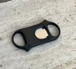 کاتر گیوتین سیگار پلاستیکی مشکی کد 3 - Image 2