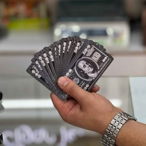 پاسور طرح دلار مشکی