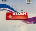 پیپر (کاغذ سیگار) گیزه کوتاه فاین قرمز Paper Gizeh Red