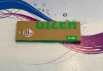 پیپر (کاغذ سیگار) گیزه کوتاه سبز قهوه ای Gizeh Paper