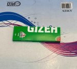 پیپر (کاغذ سیگار) گیزه کوتاه سبز فاین Gizeh Paper