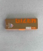 پیپر (کاغذ سیگار) گیزه نچرال قهوه ای بلند Paper Gizeh