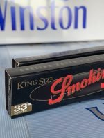 پیپر (کاغذ سیگار) و فیله اسموکینگ مشکی بلند Smoking Paper Black - Image 3