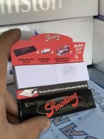 پیپر (کاغذ سیگار) و فیله اسموکینگ مشکی بلند Smoking Paper Black