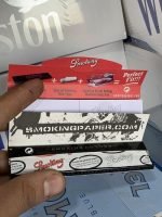 پیپر (کاغذ سیگار) و فیله اسموکینگ مشکی بلند Smoking Paper Black - Image 2