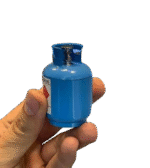 فندک فانتزی کپسول آبی Lighter