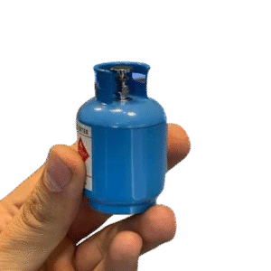 فندک فانتزی کپسول آبی Lighter