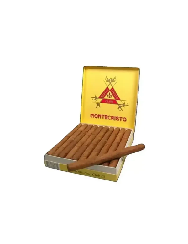 سیگار برگ مونته کریستو 20 نخی کلاب - Image 2