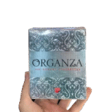 ارگانزا سوپر اسلیم نقره ای Organza Silver - Image 2
