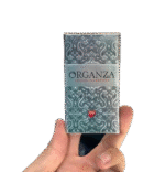 ارگانزا سوپر اسلیم نقره ای Organza Silver