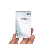 سیگار اسکار کویین کامپکت سفید Oscar Queen White
