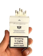 سیگار سیگارون وایت نانو اسلیم Cigaronne Nano White - Image 2