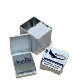 وینستون فلزی بلو (غیر اصل) Winston Blue