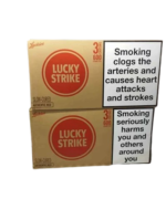 لاکی استریک قرمز خاکی اصل Lucky Strike