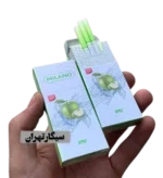 سیگار میلانو مینی با طعم سیب Milano Mini Apple slim