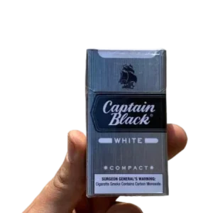 سیگار کاپتان بلک سیلور کامپکت وایت Captain Black Silver White Compact