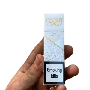 کرست ماتیکی وان سفید اسلیم Corset White One White Slim