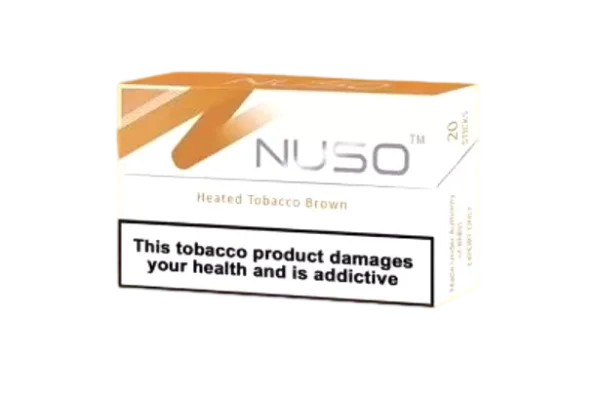 سیگار i Qos نوسو توباکو بیچ قهوه ای NUSSO Brown - Image 1
