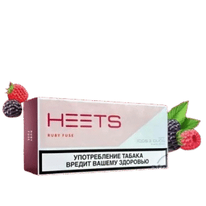 هیتس Heets روسی رابی فیوز (تمشک) Ruby Fuse