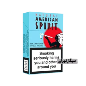 اسیگار آمریکن اسپیریت نچرال بلو اورجینال American Spirit Blue