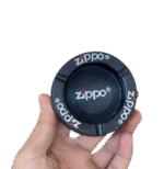 زیر سیگاری تخمیری گرد زیپو Zippo