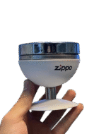 زیر سیگاری پایه دار زیپو سفید ZIPPO