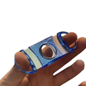 گیوتین کاتر پلاستیکی آبی شفاف Cuter