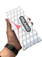 میلانو تچ لوک طوسی Milano Tech Lock Gray - Image 3