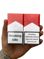 مارلبرو رد 100s قرمز بلند اصل (جدید) Marlboro Red 100s - Image 2
