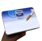 سیگار برگ مینی آجیو بلو فیلتردار AGIO Cigars Mini - Image 2