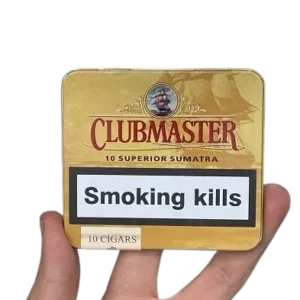 برگ مینی کلاب مستر 10 نخی Club Master Classic German Cigar